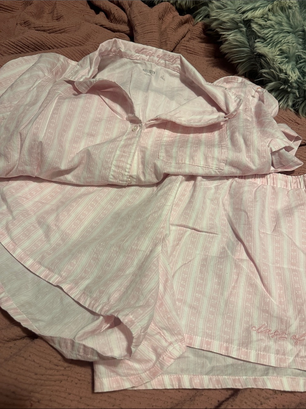 Women’s Pink bow Sleep Set class of 2026  - Brand: